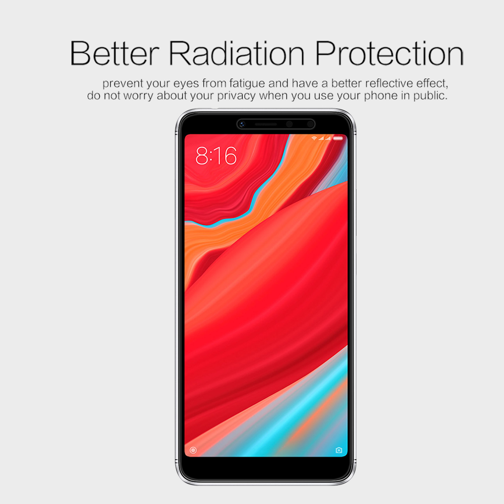 Nillkin-Matte-Anti-Fingerprint-Screen-ProtectorLens-Protector-For-Xiaomi-Redmi-S2-Non-original-1304140-2